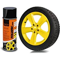 Foliatec 2051 Goma Liquida para Automóviles- Amarillo Brillante- 400 Ml